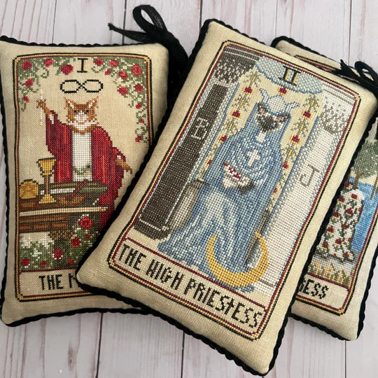 The High Priestess: Cat Tarot II By Dirty Annie's