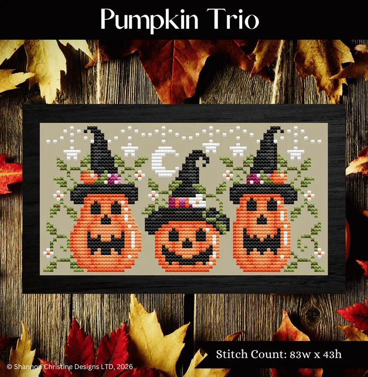 PREORDER! Pumpkin Trio by Shannon Christine Designs