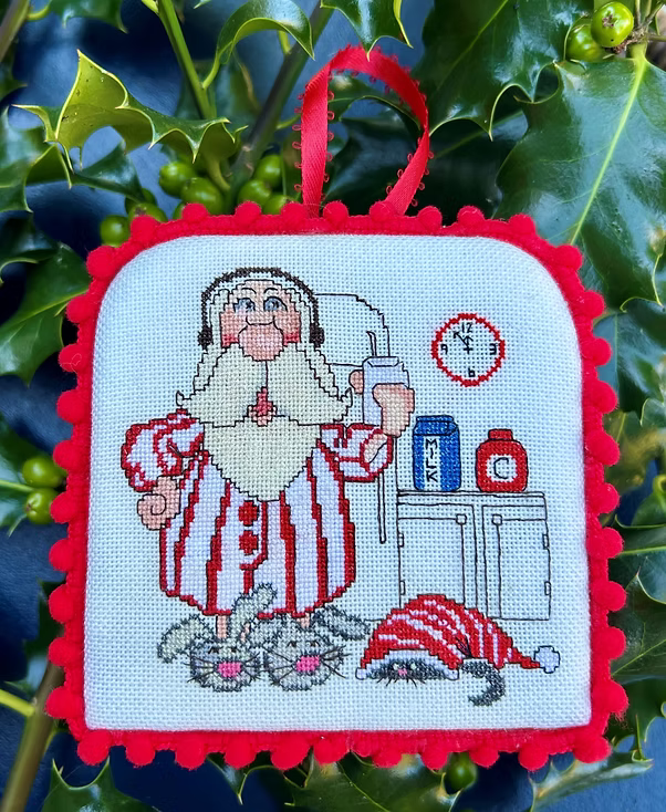 PREORDER! Santa's Snack Time by Keslyn's