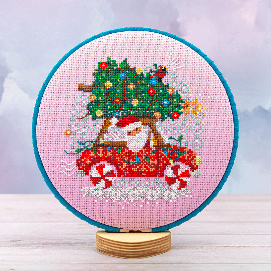 PREORDER! Santa's Coming to Town by Counting Puddles