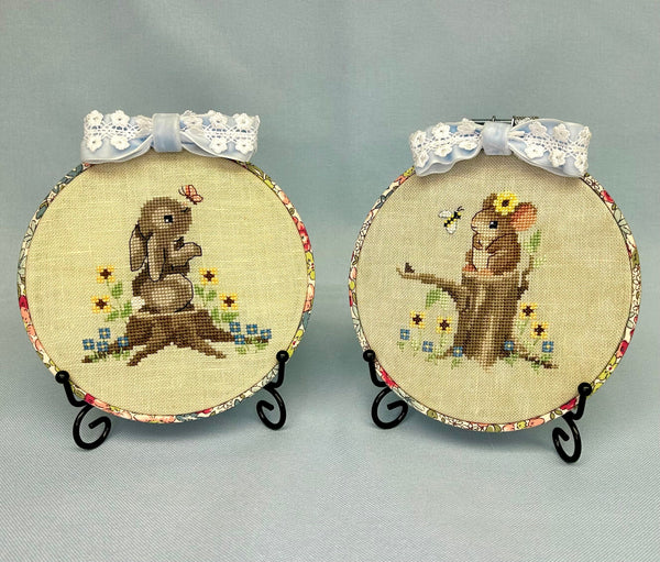 Li'l Bun & Li'l Mouseyby The Stitchin' Kitten