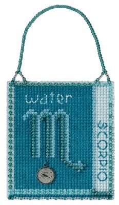 Scorpio: Zodiac Charmed Ornaments Kit By Mill Hill