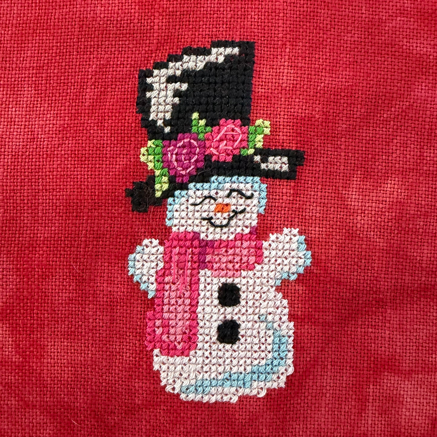PREORDER! Snowy by Luhu Stitches