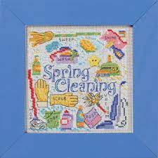 Spring Cleaning: Buttons & Beads, Spring Series Kit By Mill Hill
