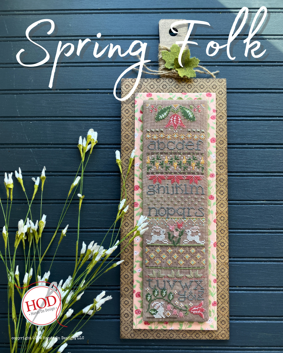 Spring Folk by Hands on Design