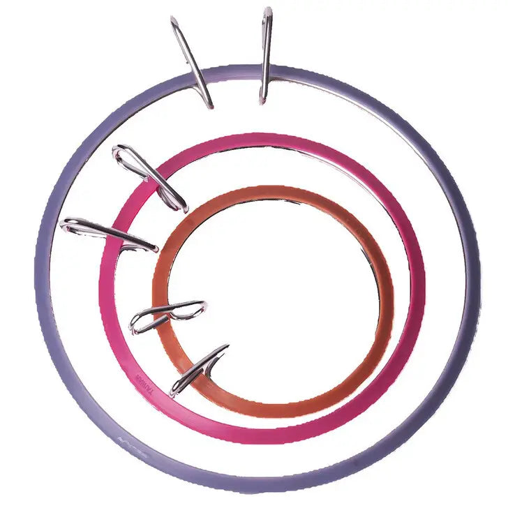 Spring Tension Embroidery Hoops