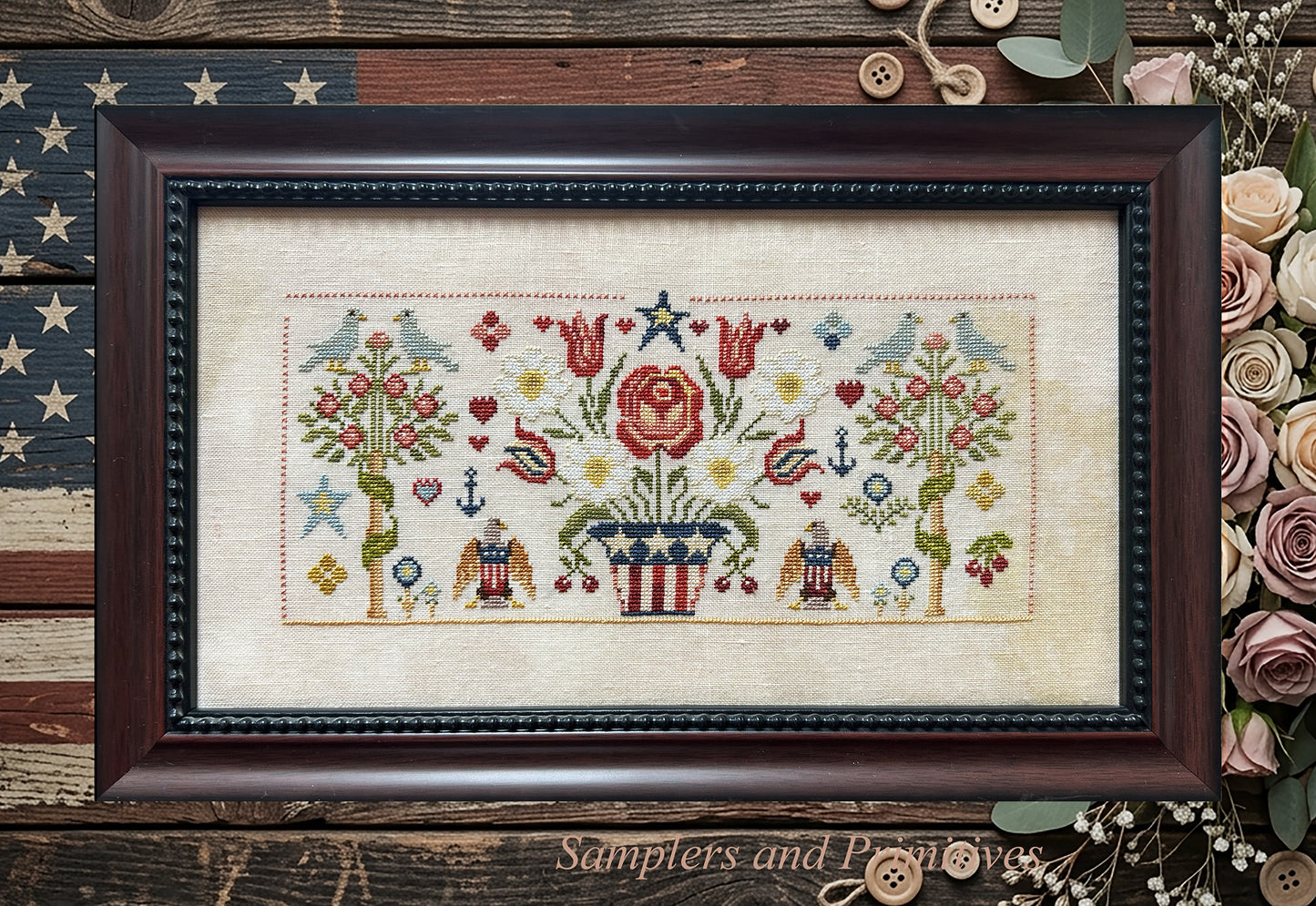 PREORDER! Stars and Petals by Samplers and Primitives