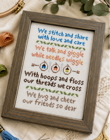 PREORDER! Stitch and Share by Sweet Wing Studio