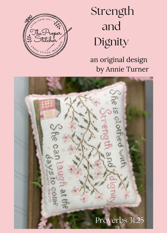 Strength and Dignity By The Proper Stitcher
