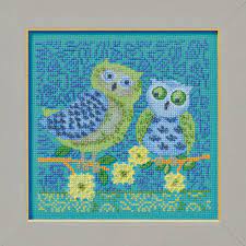 Summer Owls: Artful Owls Kit By Mill Hill