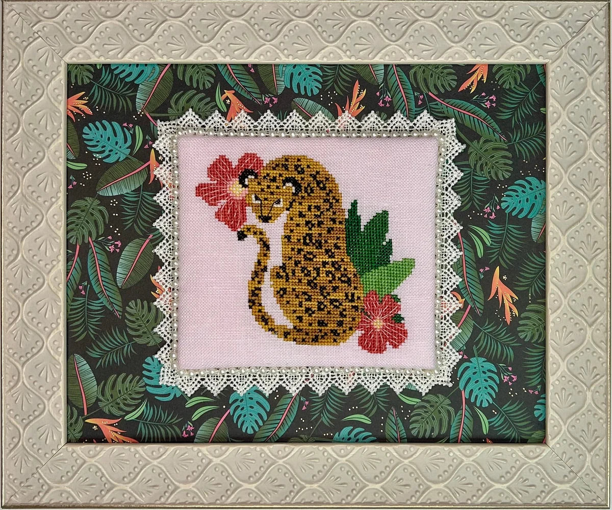 PREORDER! Tammi's Leopard by The Stitchin' Kitten