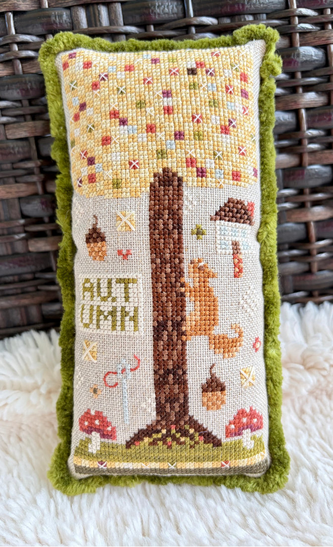 Tapestry Tree: Autumn by Sweet Wing Studio