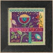That's Amore: Buttons & Beads, Spring Series Kit By Mill Hill