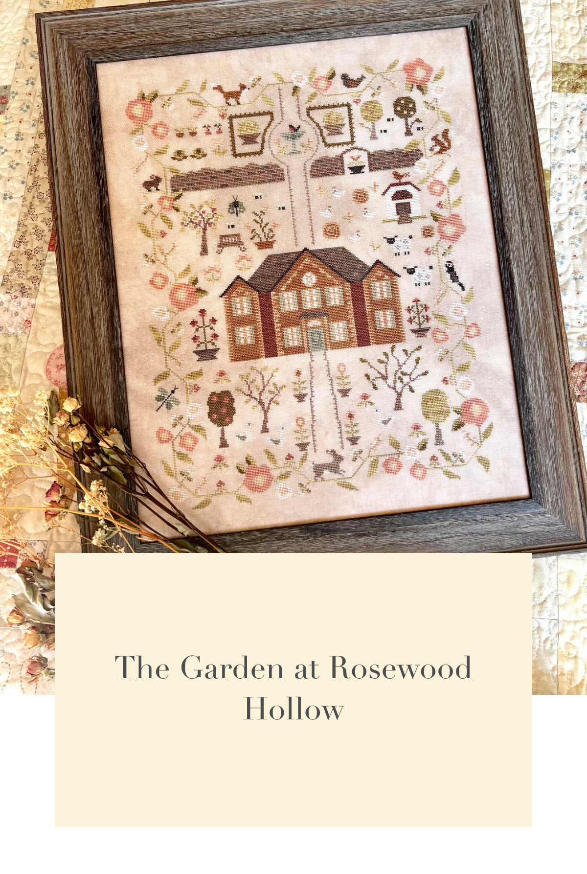 PREORDER! The Garden at Rosewood Hollow by Blueberry Ridge Design