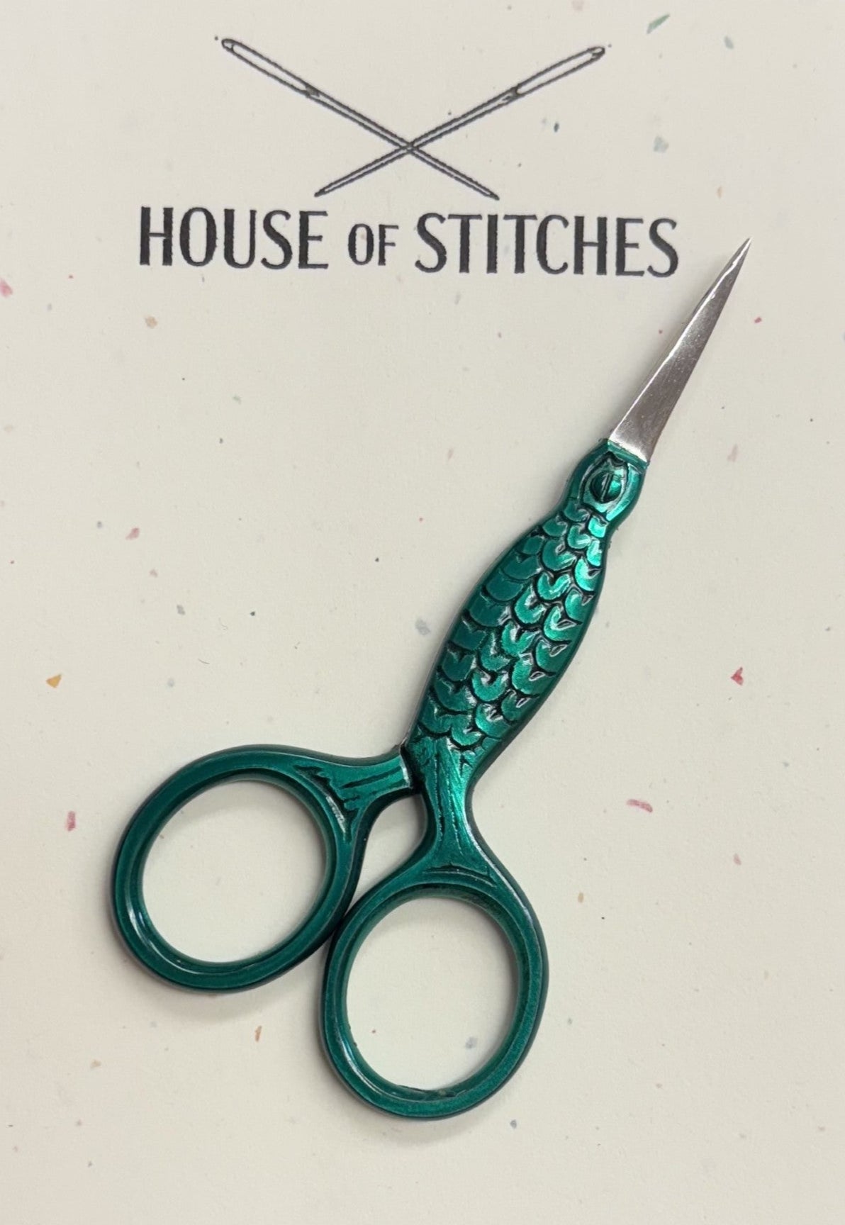 Fish Scissors by Tamsco