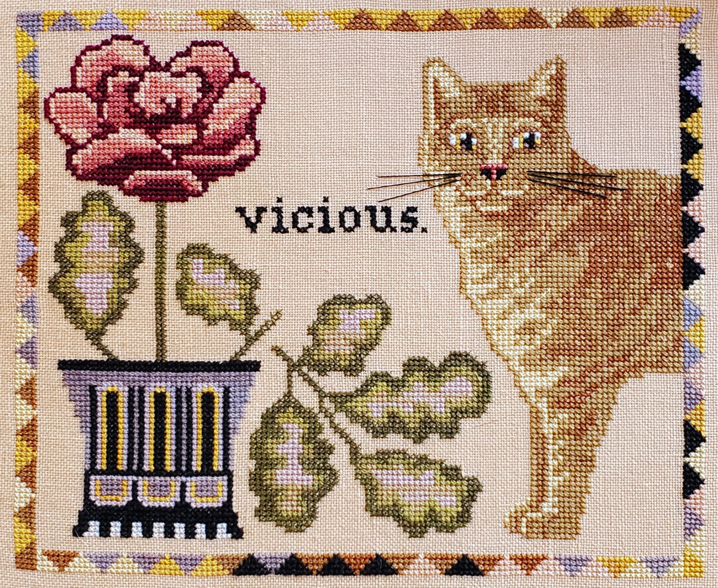 Vicious By The Artsy Housewife