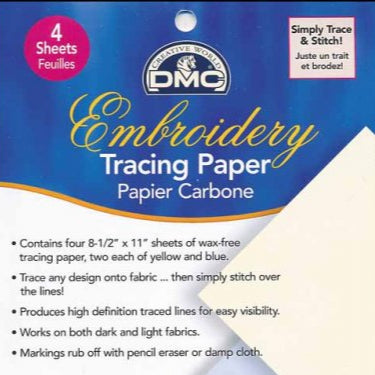 Embroidery Transfer Paper