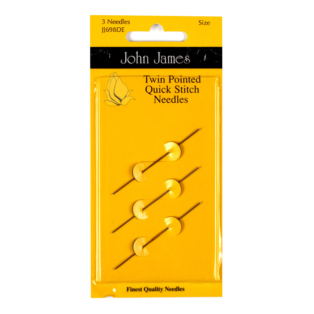 John James Twin Pointed Tapestry Needles