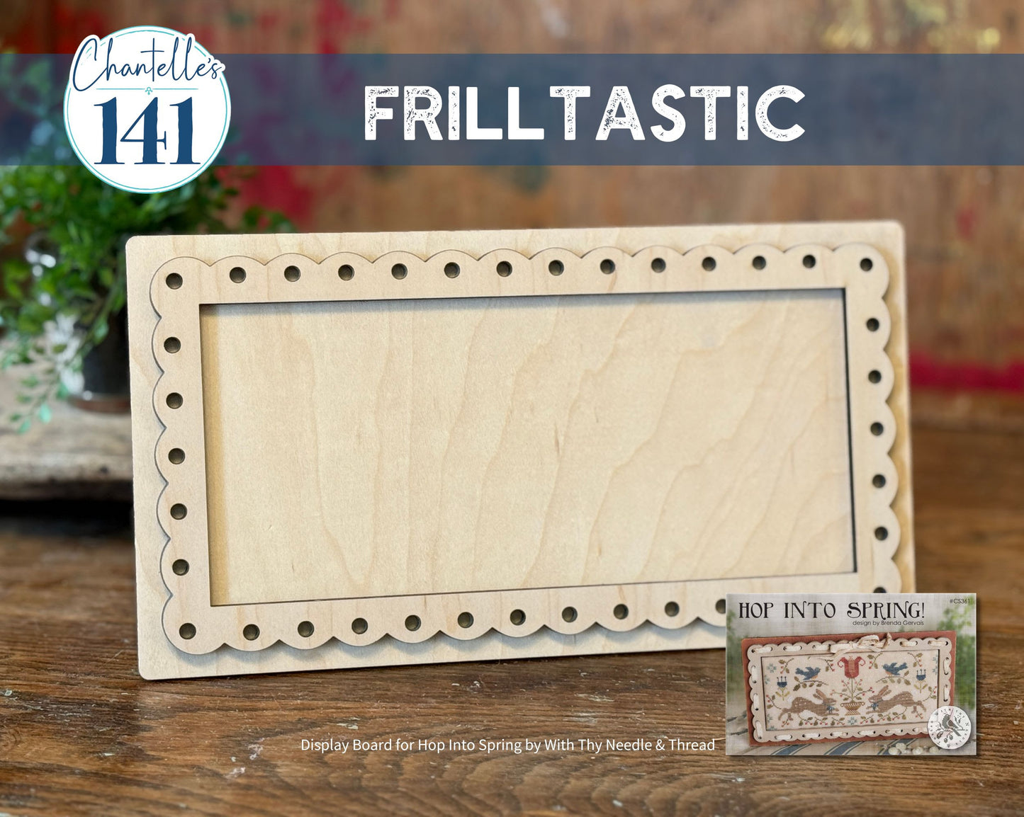 Frilltastic Display Board by Chantelle's 141