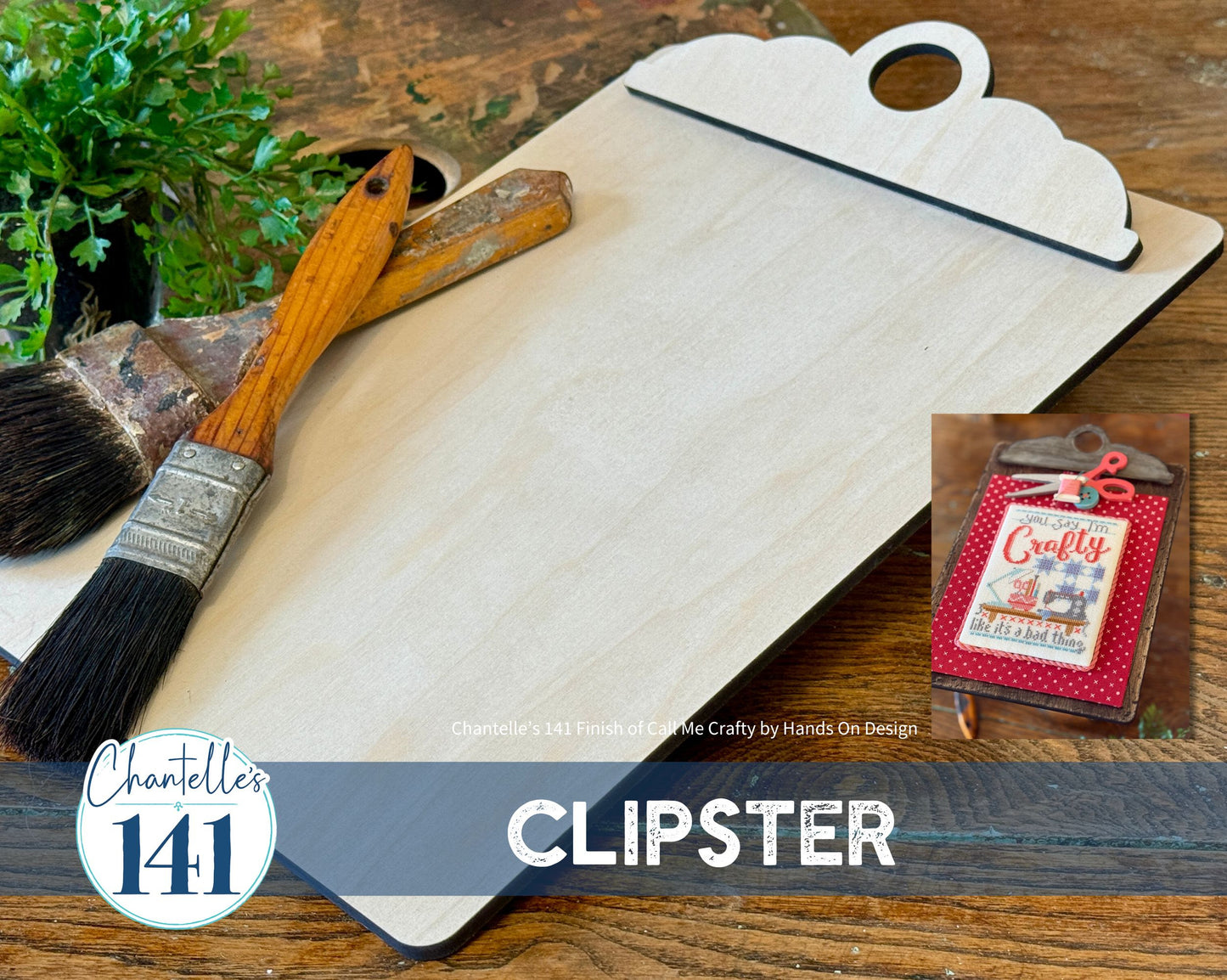 Clipster Board by Chantelle's 141