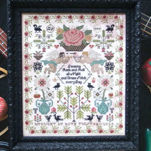 Rock & Roll Sampler by Heartstring Samplery