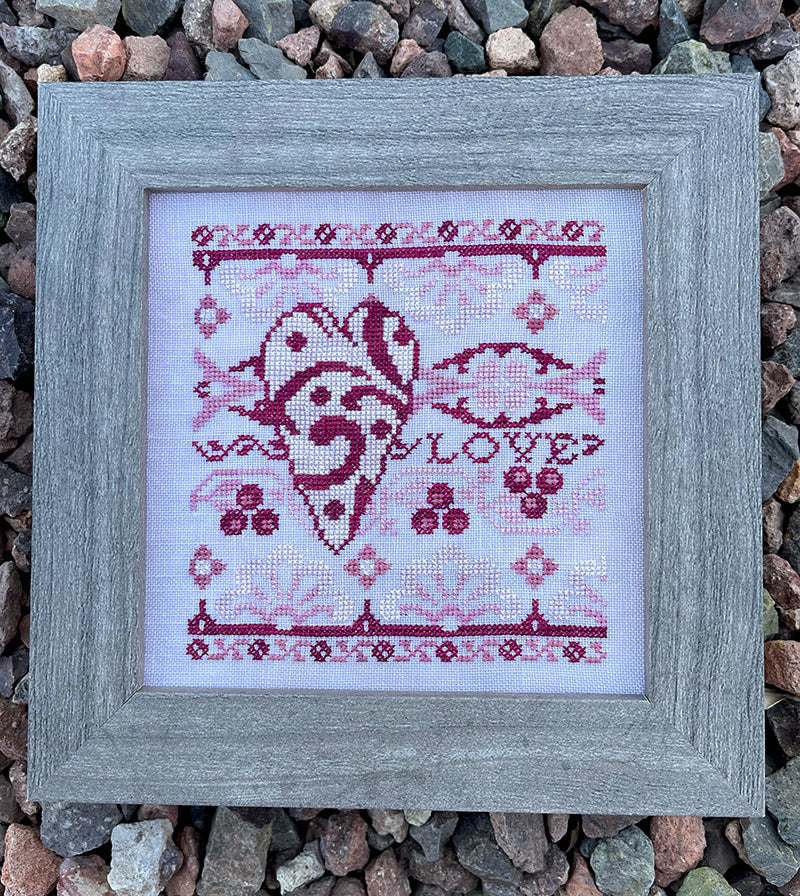 In My Heart - Red by Jan Hicks Creates