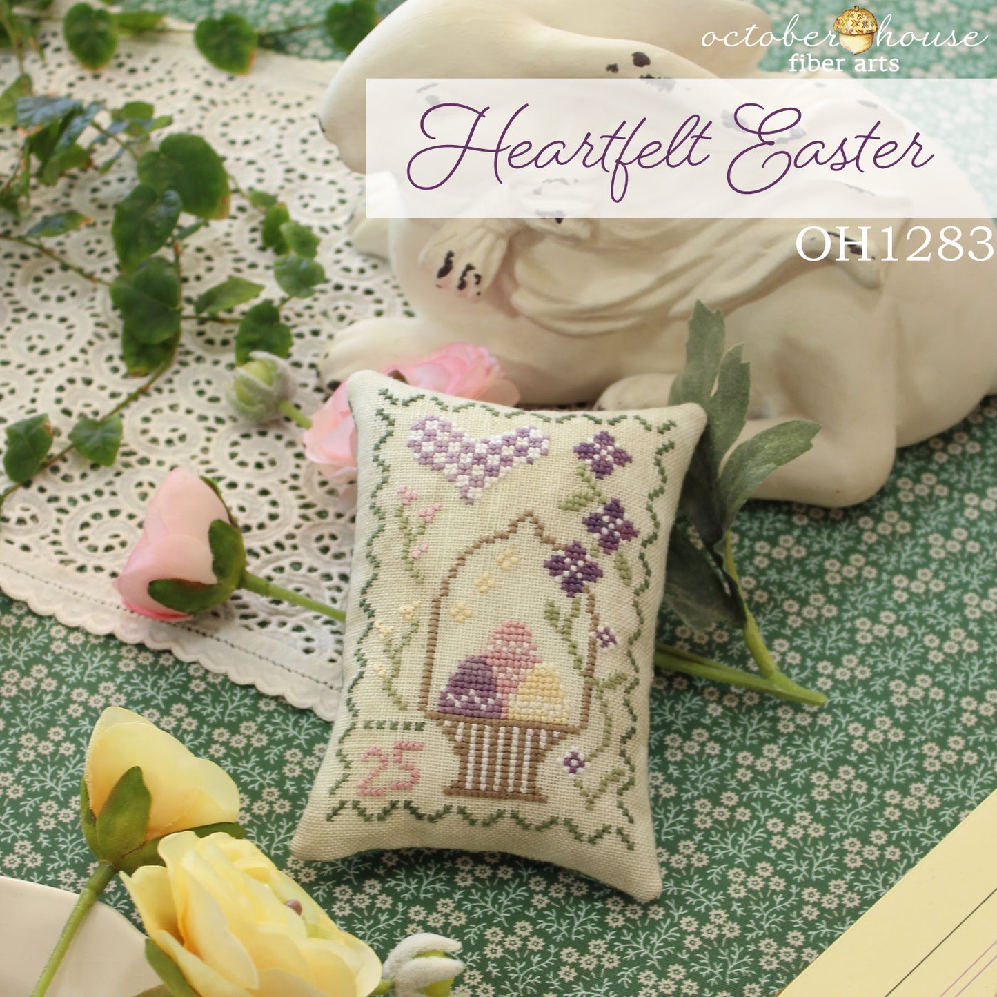 Heartfelt Easter by October House Fiber Arts