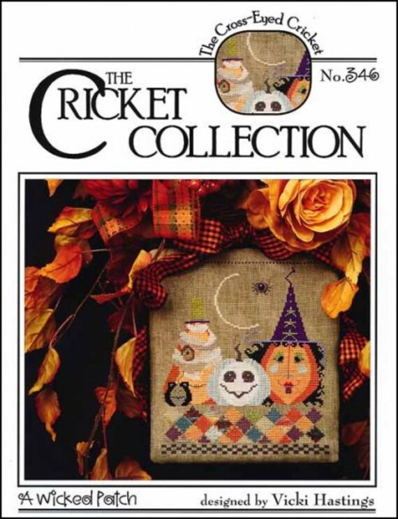 A Wicked Patch By The Cricket Collection