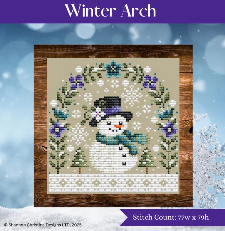 PREORDER! Winter Arch by Shannon Christine Designs