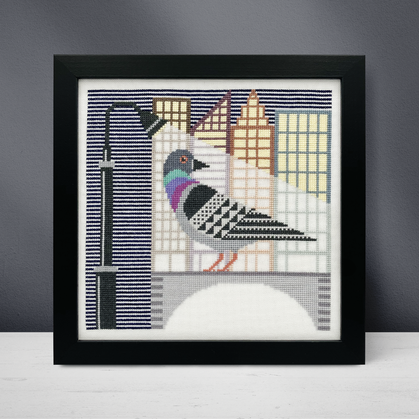 City Lights by Boomerang Stitches