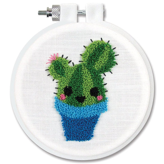 Cactus Punch Needle Kit