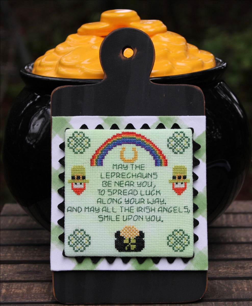 PREORDER! Irish Angels Blessing by SamBrie Stitches