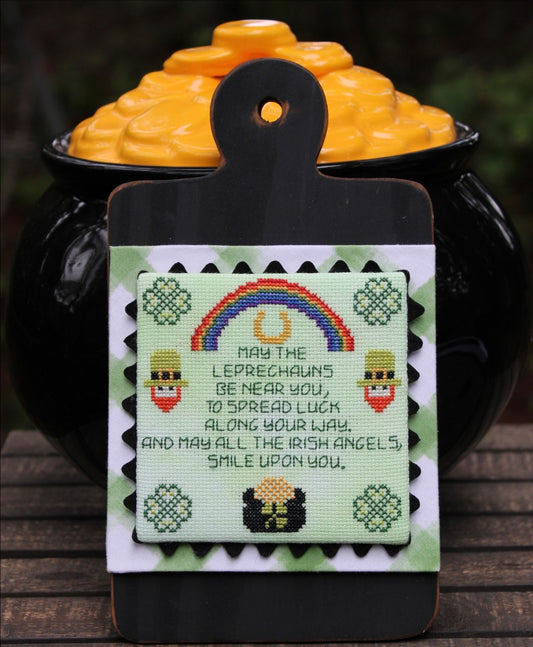 PREORDER! Irish Angels Blessing by SamBrie Stitches