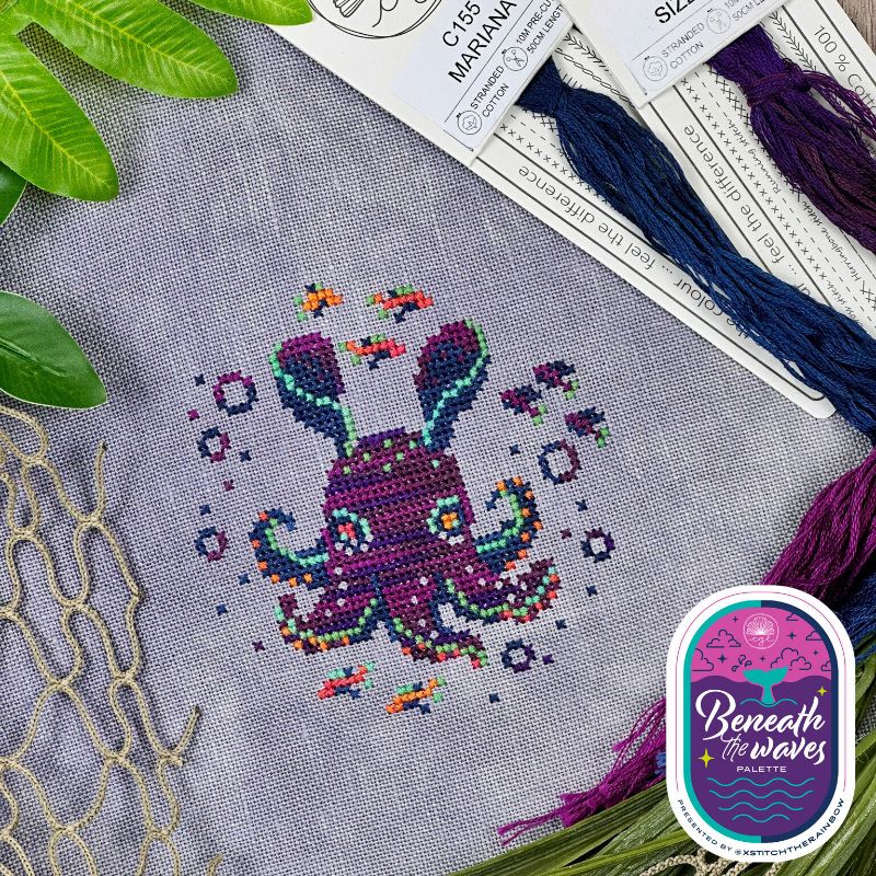Deep Sea Dumbo by The Stitch Crypt