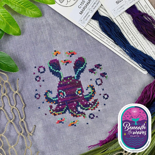 Deep Sea Dumbo by The Stitch Crypt