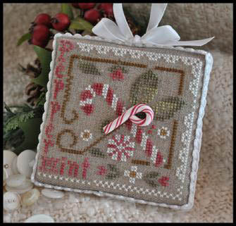 All Dolled Up! peppermint Twist by Little House Needleworks