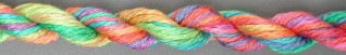 Ada's Rainbow #101: Gloriana Threads 12 Strand Silk