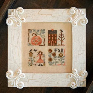 Fall Squared by Little House Needleworks