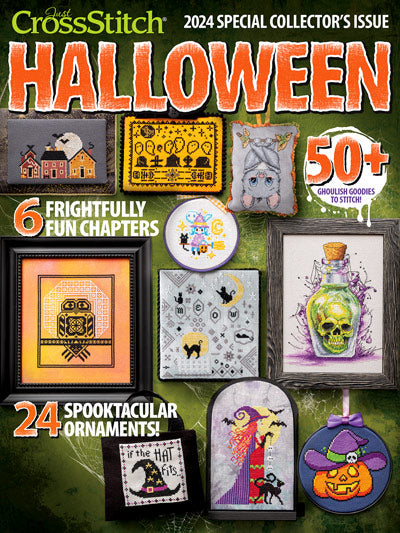 Just CrossStitch Magazine: Halloween 2024