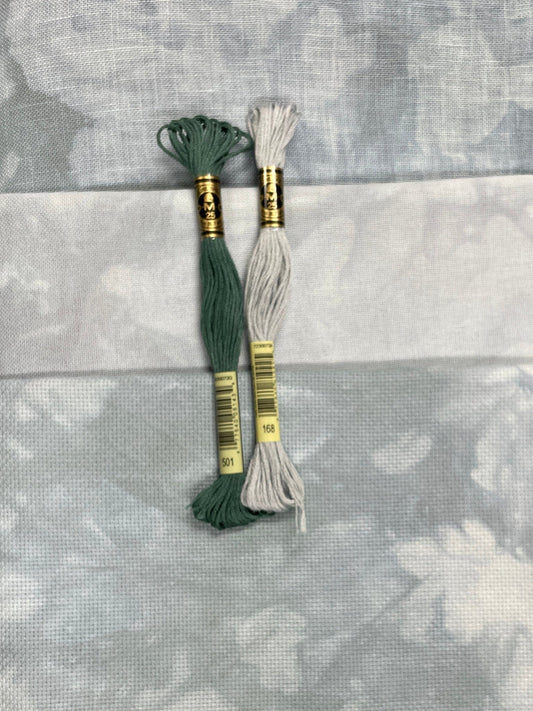 Witch's Sage aida by Barefoot Needleart