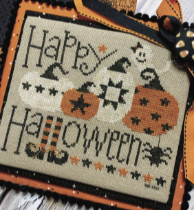 Happy Halloween by Primrose Cottage Stitches