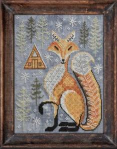 A Year in the Woods #1: The Fox by Cottage Garden Samplings