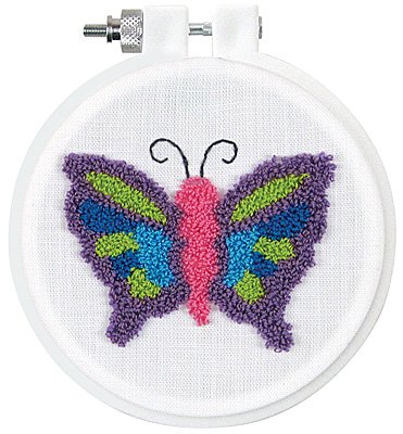 Butterfly Punch Needle Kit