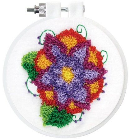 Floral Punch Needle Kit