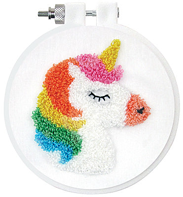 Unicorn Punch Needle Kit