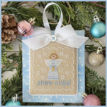 Pastel Collection: #6 Snow Angel by Country Cottage Needleworks