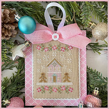 Pastel Collection:  #7 Christmas Gingerbread by Country Cottage Needleworks