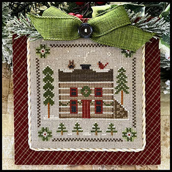 Log Cabin Christmas No. 8: Log Cabin Christmas by Little House Needleworks