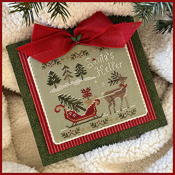 Santa's Helper by Little House Needleworks