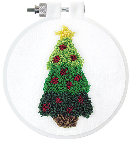Tree Punch Needle Kit